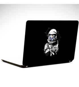 Astronot Laptop Sticker 13 İnch (34X24CM)