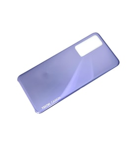 Tecno Camon 18 (CH6n) Arka Pil Batarya Kapağı MAVİ