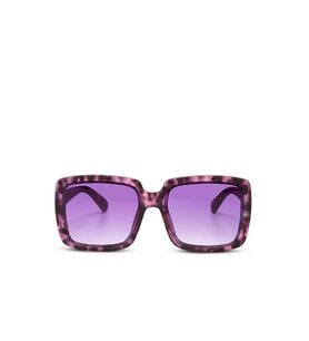 Okkia Alessia Unisex Güneş Gözlüğü Rose Havana (Siyah)
