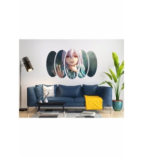 ANİME KIZ MDF TABLO-0039