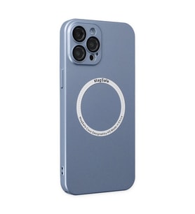 İphone 12 Pro Kılıf Jack Magneticsafe Lens  - Sierra Blue
