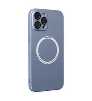 İphone 12 Pro Kılıf Jack Magneticsafe Lens  - Sierra Blue