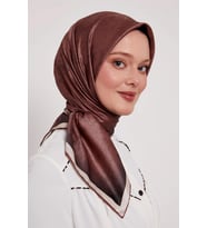 Levidor Kristal Eşarp Bulut Batik Gülkurusu