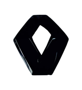 Renault Fuluance/Clio 4/Captur/Megane 3 Ön Panjur Arması Siyah 628909470RS