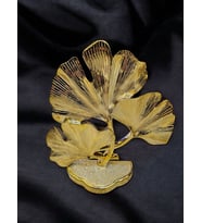Yonca Yaprak Dekoratif Obje (Gold)