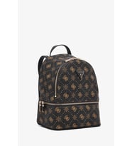 Guess Silia Küçük Kadın Kahverengi Sırt Çantası TWGP9890032-ESL