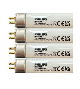 (4 Adet) 13W 827 2700K (Sarı Işık) G5 Duylu T5 Floresan