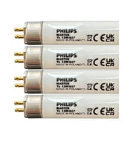 (4 Adet) 13W 827 2700K (Sarı Işık) G5 Duylu T5 Floresan
