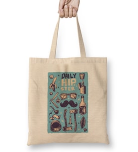 Daily Hipster Bez Çanta Uzun Saplı