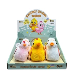 2149 Poşetli̇ Ördek Müzi̇kle Hareketli̇(,.)