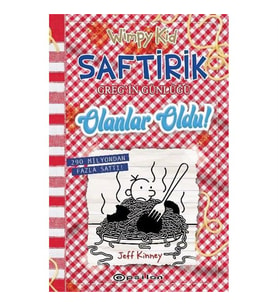 Saftirik Greg'in Günlüğü 19 Olanlar Oldu! Epsilon Yayınevi