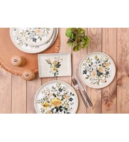 Porland Floral 18 Parça 6 Kişilik İkram&Kahvaltı Takımı 04POR035188