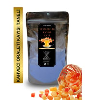 Kahveci Oraleti Kayısı Taneli  250 GR