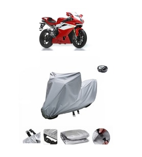 MV Agusta F4R  Su Geçirmez Motosiklet Brandası ARKA ÇANTA UYUMLU
