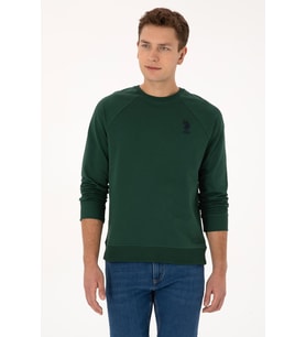 U.S. Polo Assn. Erkek Sweatshirt
