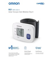 Omron RS1 Bilekten Ölçer Dijital Tansiyon Aleti 