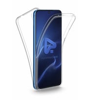 Samsung Galaxy M22 Çift Taraflı Silikon Kılıf
