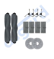 Dreame X40 MASTER-X40 ULTRA-L40 ULTRA UYUMLU 2 Ana Fırça 4 Yan Fırça 4 Filtre 2 Mop