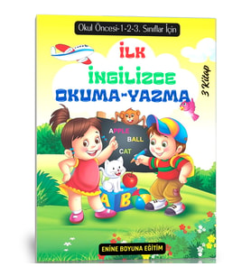 İLK İngilizce Okuma Yazma Kitap Seti (3 Kitap)