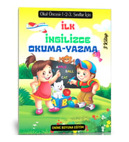 İLK İngilizce Okuma Yazma Kitap Seti (3 Kitap)