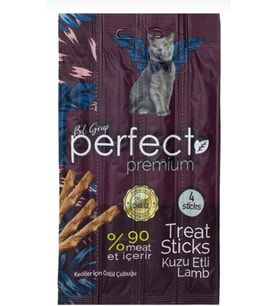 Perfect Premium Kuzu Etli Kedi Ödül Çubuğu 20 Gr