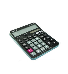 CSL DJ-120D PLUS 12 Hane Masa Tipi İşlem Kontrollü Hesap Makinesi
