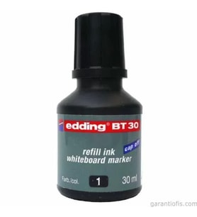 Edding BT 30 Siyah Renk Tahta Kalemi Yedek Mürekkebi