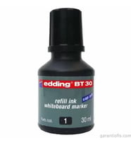 Edding BT 30 Siyah Renk Tahta Kalemi Yedek Mürekkebi