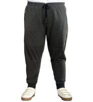 Mode XL Büyük Beden Eşofman Altı DarPaça Zippered 22501 Antramelanj