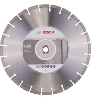 Bosch Standard Seri Beton Için Elmas Kesme Diski 350 Mm