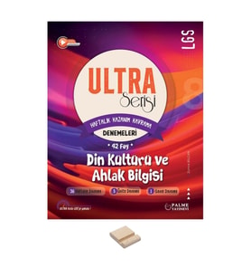 LGS 8. Sınıf Ultra Haftalık Din Denemeleri ve Telefon Standı