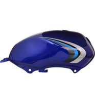 Yamaha YBR 125 Benzin Deposu Mavi 2008