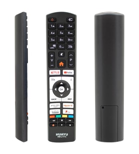Ayt Huayu RM-L1773 Vestel Netflix YouTube Prime Vide Tuşlu Universal Akıllı Kumanda Lcd Led Tv Kumandası