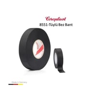 Coroplast Tüylü Bez Bant 19mm X 15 Metre 1 Adet Ref:8551