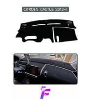 CITROEN CACTUS (2013+) Uyumlu Torpido Örtüsü Hızlı Montaj Kaymaz Tasarım Tam Uyum D80
