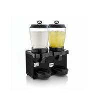 Remta ST35 Royal Mini 11+11 Litre İkili Şerbet ve Ayran Soğutucu - Siyah