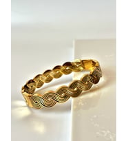 Gold Tasarım Çelik Bileklik (Karışık)
