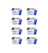 Beybi Steril Kahve Rengi Iğne Ucu 26gx1/2" 100 Adet 8 Kutu
