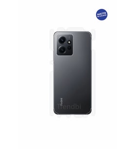 Xiaomi Redmi Note 12 4G Mat Arka ve Yan Kaplama Köşeler Dahil Kaplayan Hd Film