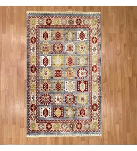 İran Saray 200 x 300 Bambu Yün Halı