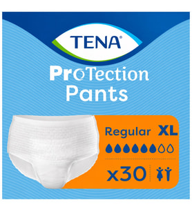 Tena ProTection Pants Regular Emici Külot Yetişkin Bezi XL - Ekstra Büyük - Extra Large 30 Adet