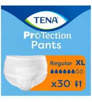 Tena ProTection Pants Regular Emici Külot Yetişkin Bezi XL - Ekstra Büyük - Extra Large 30 Adet
