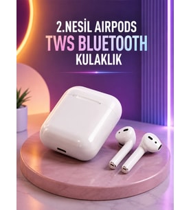 2.Nesil TWS Bluetooth Kulaklık Yüksek Ses Kaliteli