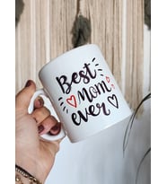 Best Mom Ever Kupa Bardak