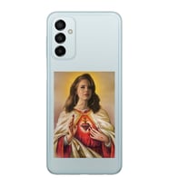 Samsung Galaxy M13 Uyumlu Lana Del Rey Desenli Şeffaf Telefon Kılıfı