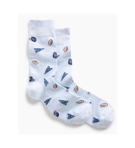 Gap Desenli Unisex Çorap