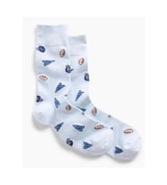 Gap Desenli Unisex Çorap
