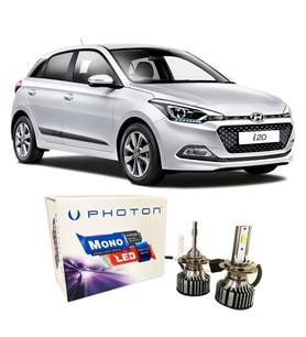 Hyundai i20 Led Xenon Kısa Far Ampulü HB3 9005 Mono Yeni Seri Beyaz 2014+