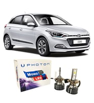 Hyundai i20 Led Xenon Kısa Far Ampulü HB3 9005 Mono Yeni Seri Beyaz 2014+