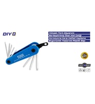 Fixio FC9040 Çakı Tip Torx Anahtar (Mavi)